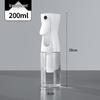 Continuous High-Pressure Fine Mist Spray Bottle for Alcohol Disinfection and Makeup Hydration