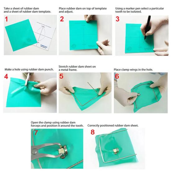 GDC Rubber Dam Frame Medium (Rdcf5)