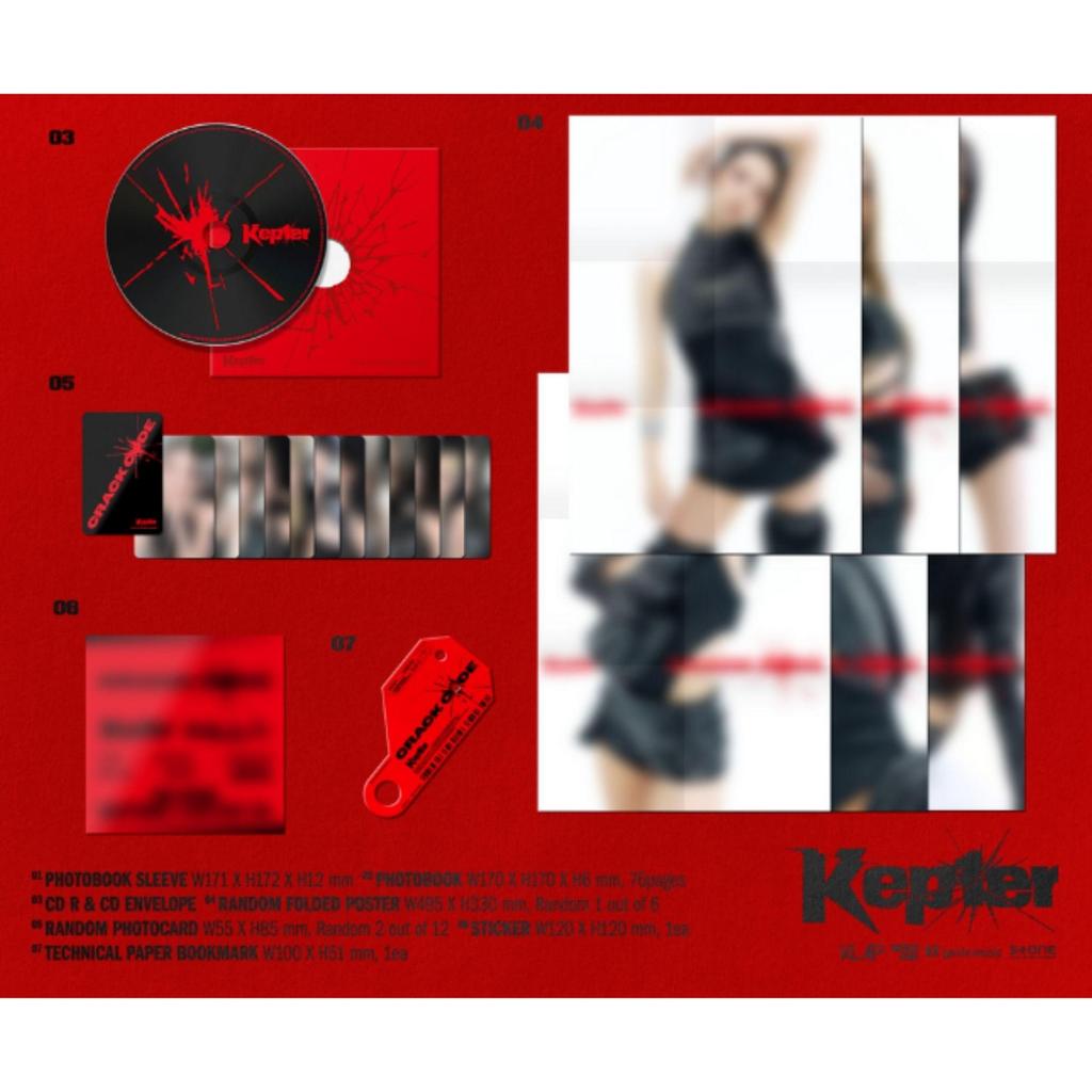 Kep1er - CRACK CODE (POCAALBUM ver.)