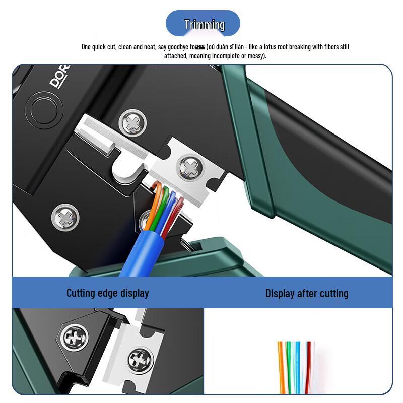 DOREWIN Network Cable Crimper Tool Set