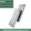 4-in 4-out HDMI 2.0 Switcher Matrix, 4K60Hz, HDR/3D,Fiber Optic/AUX Audio Support
