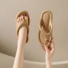 Flip-flops women's summer simple outer wear new v non-slip clip toes cool slippers women