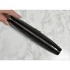 Used SAINT LAURENT Saint Laurent long wallet round zipper black [genuine product]