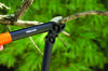 Fiskars Powergear Two-Handed Garden Scissor Pruner for Fresh Branches