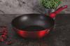 Wok granitowy 28cm berlinger haus line bh-1267 burgundy lumarko!