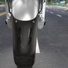 X7JF Mudguard Extender Universal Motorcycle for Fender Extension Lengthen Splash for
