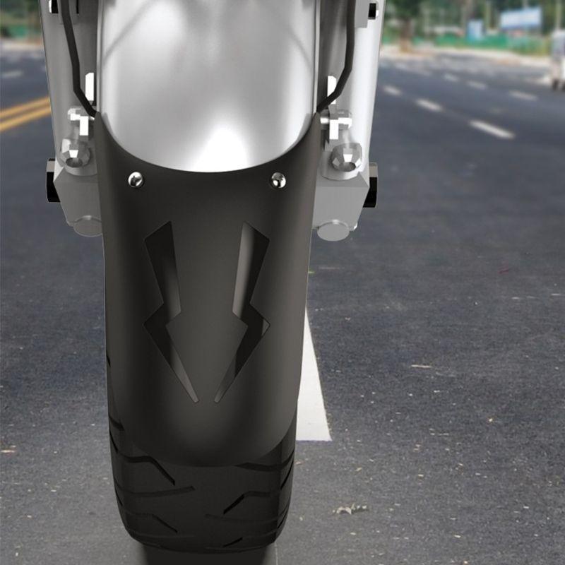 X7JF Mudguard Extender Universal Motorcycle for Fender Extension Lengthen Splash for