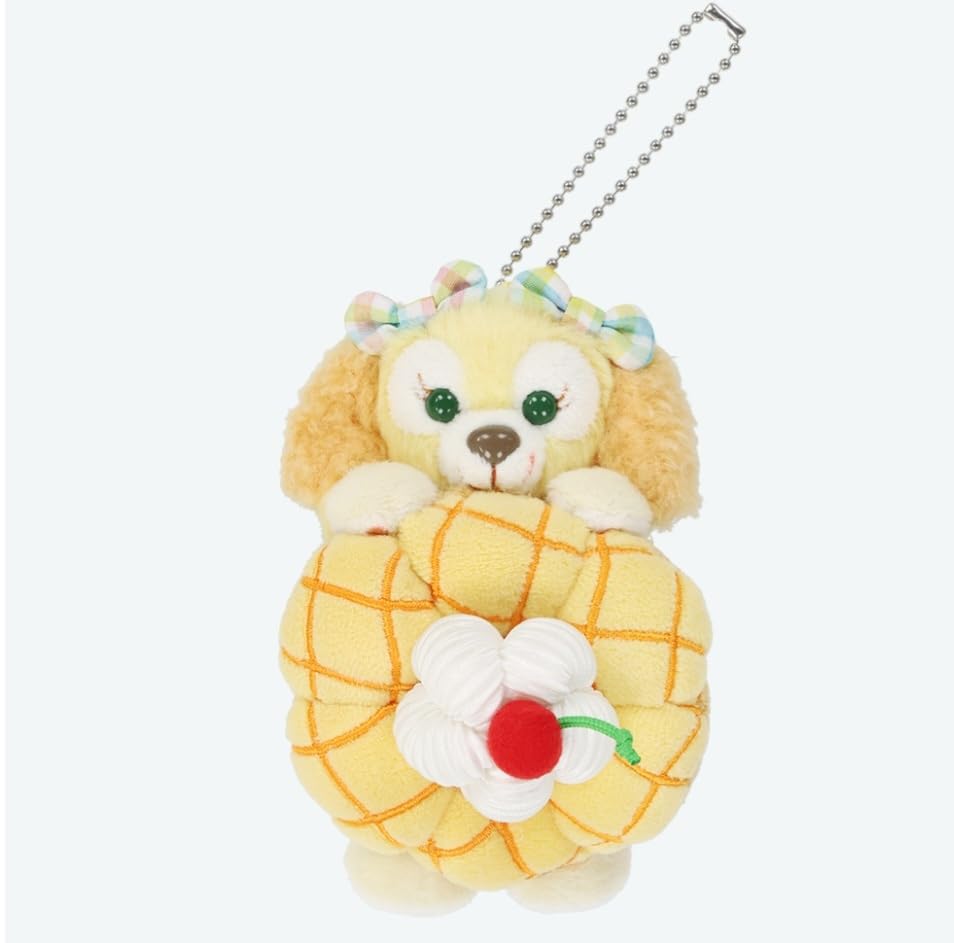 

Cookie Ann Plush Badge, Duffy & Friends Filled with Joy Resort Exclusive Souvenir Gift