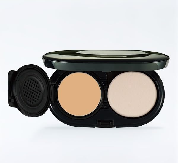 Naris Cellgrace Pact Foundation Ochre 730 Refill Sponge sold Base-in + (Case separately) SPF30/PA+++