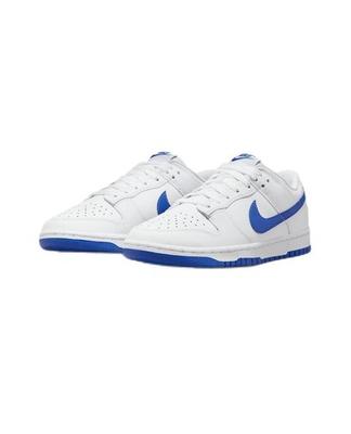 Dunk Low White Hyper Royal DV0831-104