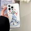 Cartoon Graffiti Alien UFO Phone Case For Samsung Galaxy S23 S24 S22 S25 Ultra Plus Cover For Galaxy S25+ S24+ S23+ S22+ Shell