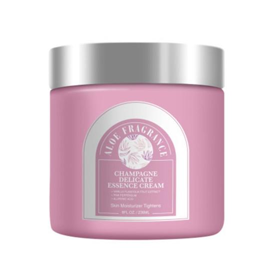 2Pcs Champagne Firming Body Lotion 236ml Anti-Aging Skin Tightening Cream Hydrating Moisturizer for Neck Arm Abdomen
