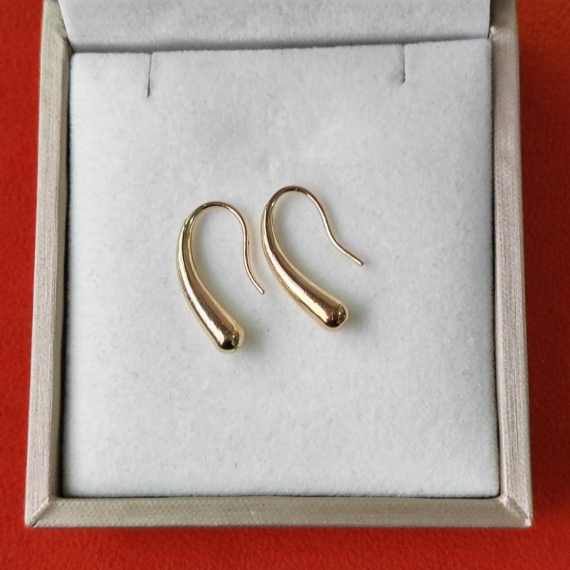 Chic and Fresh Geometric Waterdrop Jewelry Set for Women - Necklace, Earrings, and Ring - Fashion Accessories for Any Occasion