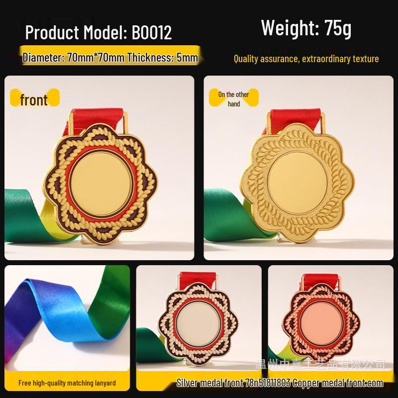 Custom Metal Medals: Basketball, Badminton, Football, Track & Field Trophies and Souvenirs