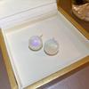 Korean Luxury Mermaid Pearl Earrings: Elegant, High-End, and Versatile Statement Ear Buckles