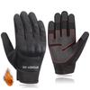 Outdoor Autumn and Winter Sports Men's Velvet Touch Screen Warm Ski Bicycle Cycling Gloves