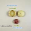 Bun Cute Mini Soup Dumpling Shaped Stress-Relief Squeeze Toy, Venting Office Prank Toy, Slow Rebound, Fun Gift