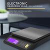 Accurate Food Weighing Scale with LCD Display Rechargeable Digital Food Scale Electronic Weighter for Cooking and Baking