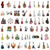55 Guitar Guitar Instrument Graffiti Stickers Scooter Laptop DIY Stickers