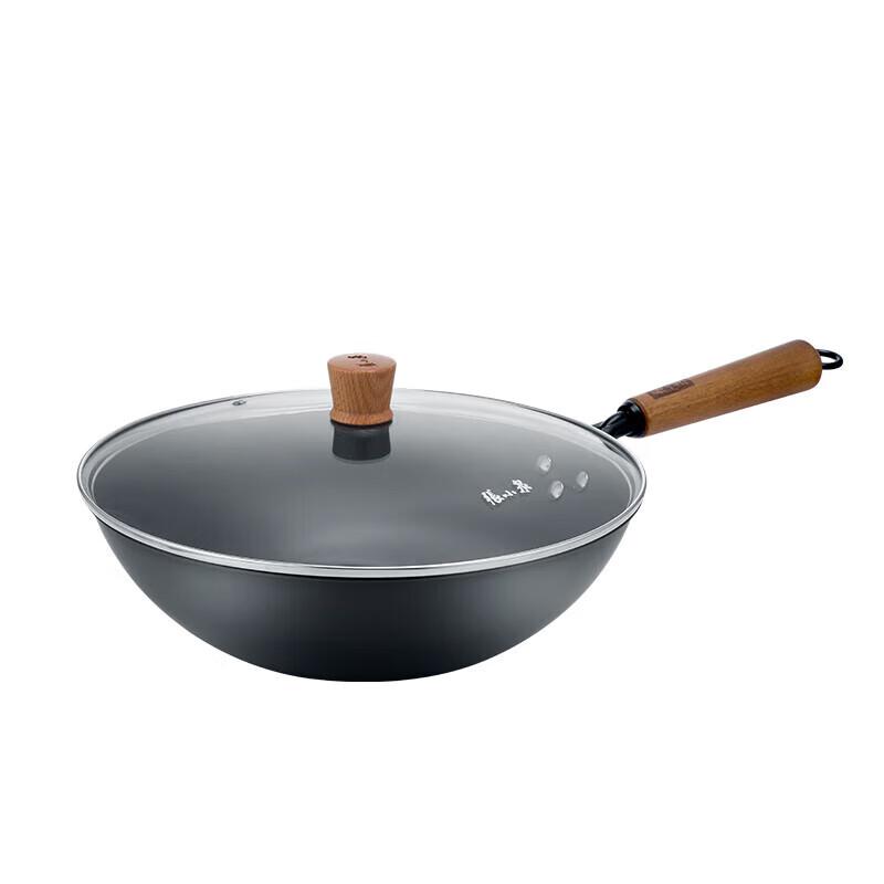Zhang Xiao Quan Uncoated Wrought Iron Wok