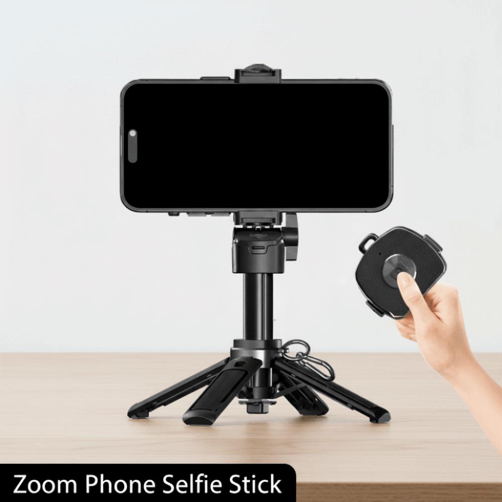 Portable Telescopic Selfie Stick Zoom Selfie Stick Stand Bluetooth Selfie Stick Live Broadcast