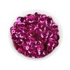 1200pcs(20g) 6mm Sequin PVC Flat Round Loose Sequins Paillettes Sewing Wedding Craft Women Garments Accessories