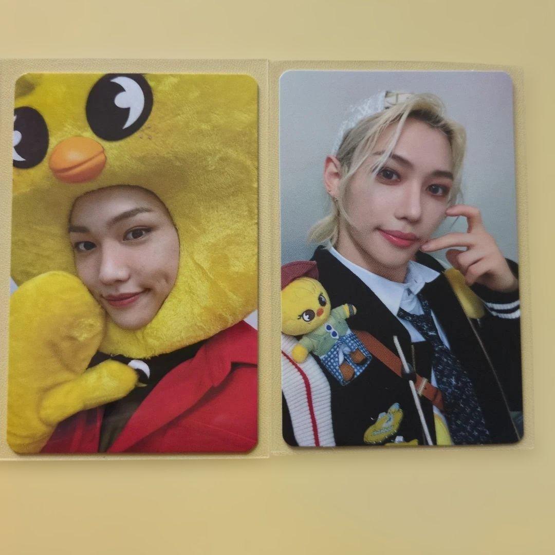 

[USED] Straykids noesy bonus trading card Felix