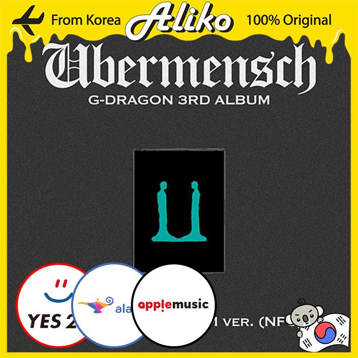

G-DRAGON - 3-Й АЛЬБОМ [Übermensch] (Надлюдина) [ВЕРСІЯ АЛЬБОМУ З ФОТОКАРТКАМИ] (NFC) No Pob