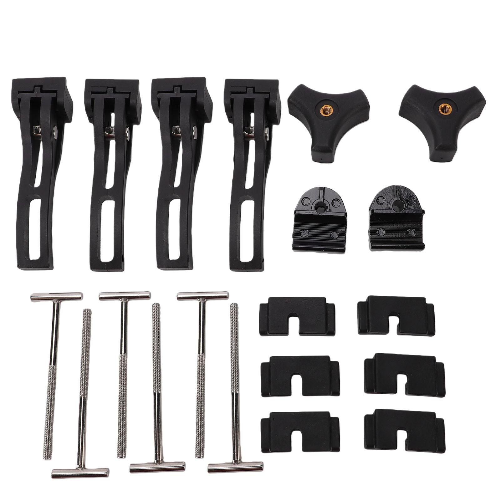 Truck Tonneau Cover Vervanging en Accessoires Onderdeel Kit T     Opvouwbare Truck Bed Cover Reparatie Kit