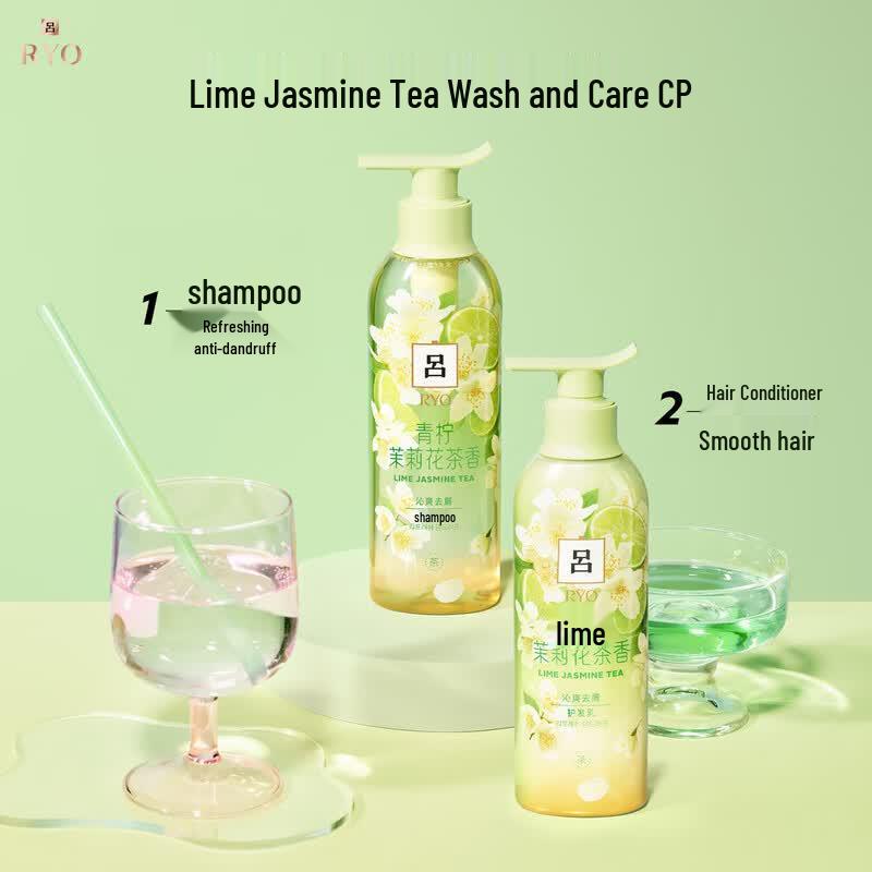Ryo Flower Tea Anti-Dandruff Shampoo