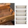 Versatile Use Drawer Dividers Set Expandable Organizers for Efficient Storage Includes Double Sided Tape Strips