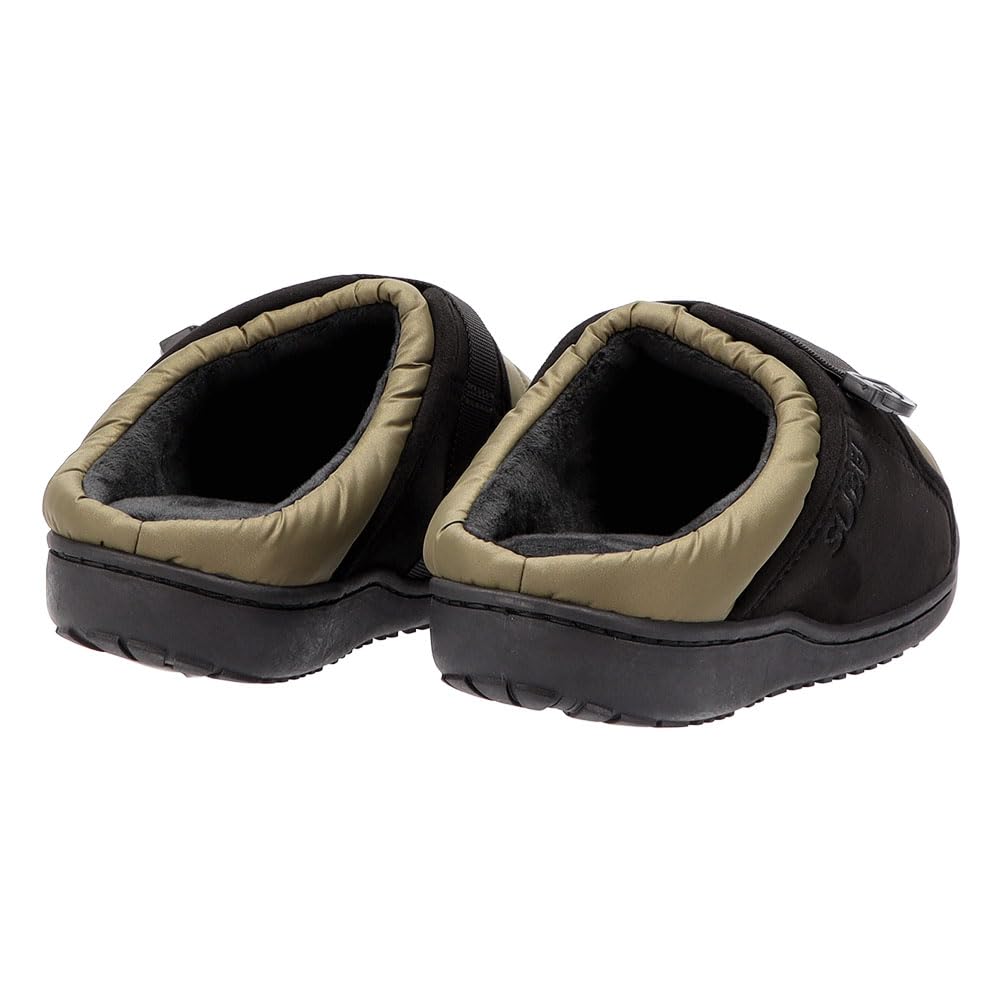 SUBU BELT Winter Slippers for Men and Adjustable Room Down Outdoor BT KH 0 KHAKI Sandals, Women, Size, Warm, Shoes, Jacket, Shoes, Unisex, Khaki,