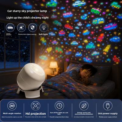 **Ozean Projektor Licht Sternenhimmel Atmosphäre Schlafzimmer Dekor Jungen Mädchen Urlaubsgeschenk**
