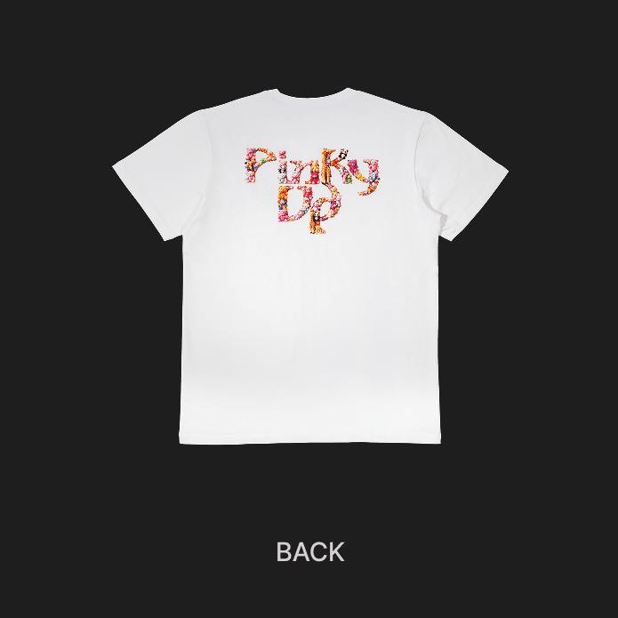 Pre-ordina T-shirt KATSEYE PINKY UP S/S