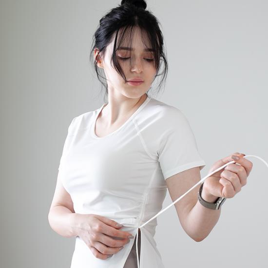 RYMD Jógový přehoz Dlouhé tričko