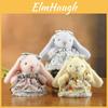 Plush Bunny Doll With Bow Tutu For Kids And Giftgiving