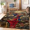 1 Stück Spider-Man Teppich, Schlafzimmer und Spielzimmer, Langlebig, Fleckenbeständig und Leicht zu Reinigen, Wohnzimmer