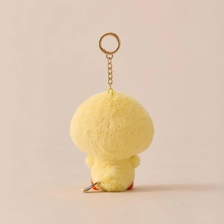 Kawaii Plush Cosplaycosp Plush Toy Doll Keychain Cute Cartoon COOKY SHOOKY MANG Plush Pendant Bag Accessories
