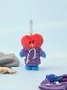 [USED] BTS TATA BT21 Petit Closet Plush Keyring