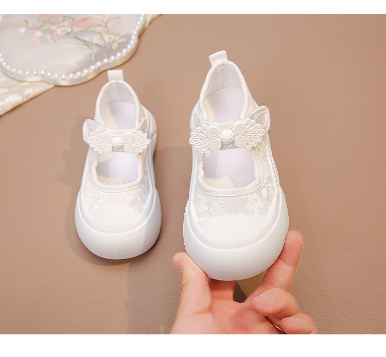 

Girls Summer Casual Shoes Cute Bow Princess Shoes Non Slip Soft Sole Sandals size 37 білий