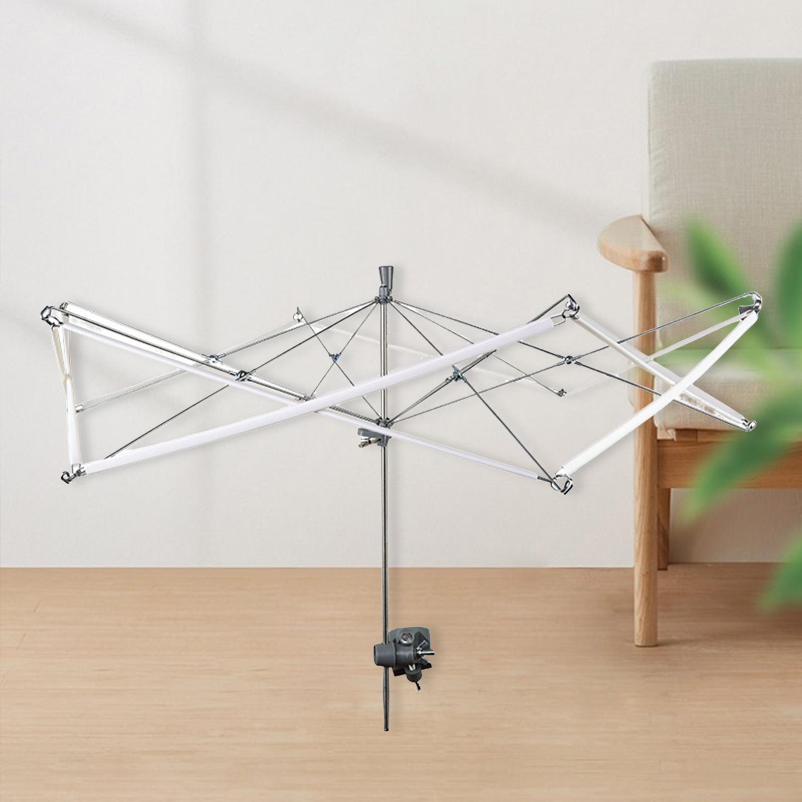 Umbrella Swift Yarn Winder Wool Yarn Winding Accs Gift Manual Knitting Machine белый