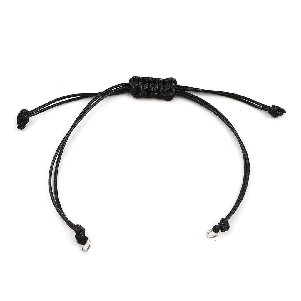 5PCs Multicolor Rope Lucky knots Bracelets Polyester Handmade Bangles Braiding Braided Bracelets Accessories Findings Adjustable