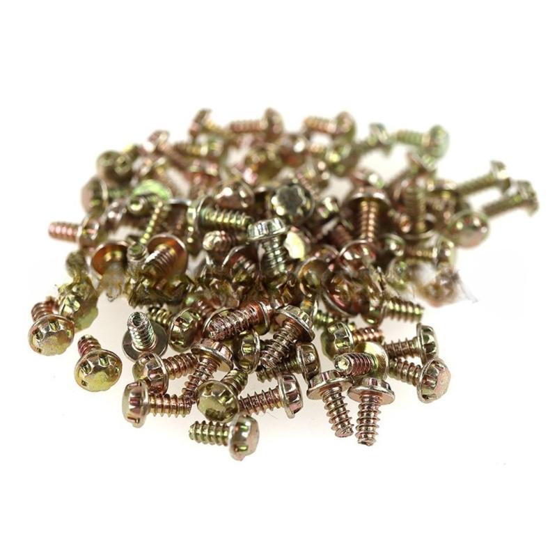 Durable Metal Screws Long Lasting & Reliable Screws Easy Installation 3.8mm Screws Dependable Screws for Game Cartridges