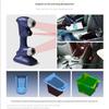 For Leapmotor C10 Car Central Control Armrest Box Storage Box C10 Central Control Compartment Storage Box Modification Interior