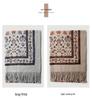 Reversible Cashmere Scarf/Shawl for Women: Thick, Warm, Multi-purpose for Autumn & Winter