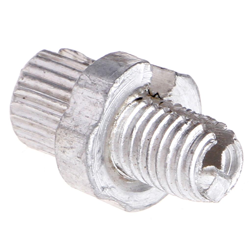 10Pcs/set Aluminum Alloy Bike Brake Clutch Levers Clucth Brake Cable Adjuster Motorcycle Brake Cable Adjuster Nut Bolts
