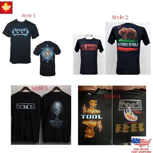 Tool Band T-Shirt Officially Licensed New Collection Graphic Tee Rock Music Fan Unisex T-Shirt M
