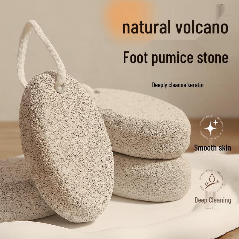 Nano Natural Volcanic Pumice Stone Foot Exfoliator