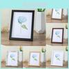 Handmade Rectangular Photo Frame With Density Board Material For Home Display