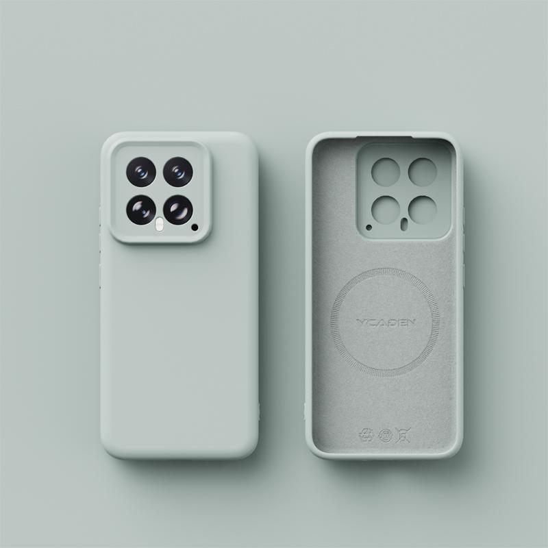 

Оригінальний рідкий силікон для чохла Magsafe для Xiaomi 17 Pro Max 15 14 13 Ultra Redmi K80 K70 K60 Магнітна кришка для бездротової зарядки For RedMi K80
